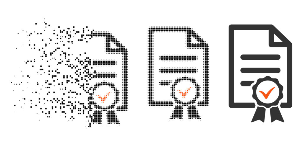 Certificate of Destruction