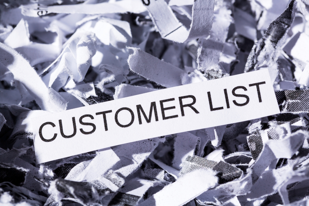 Image Shredded,Paper,Tagged,With,Customer,List